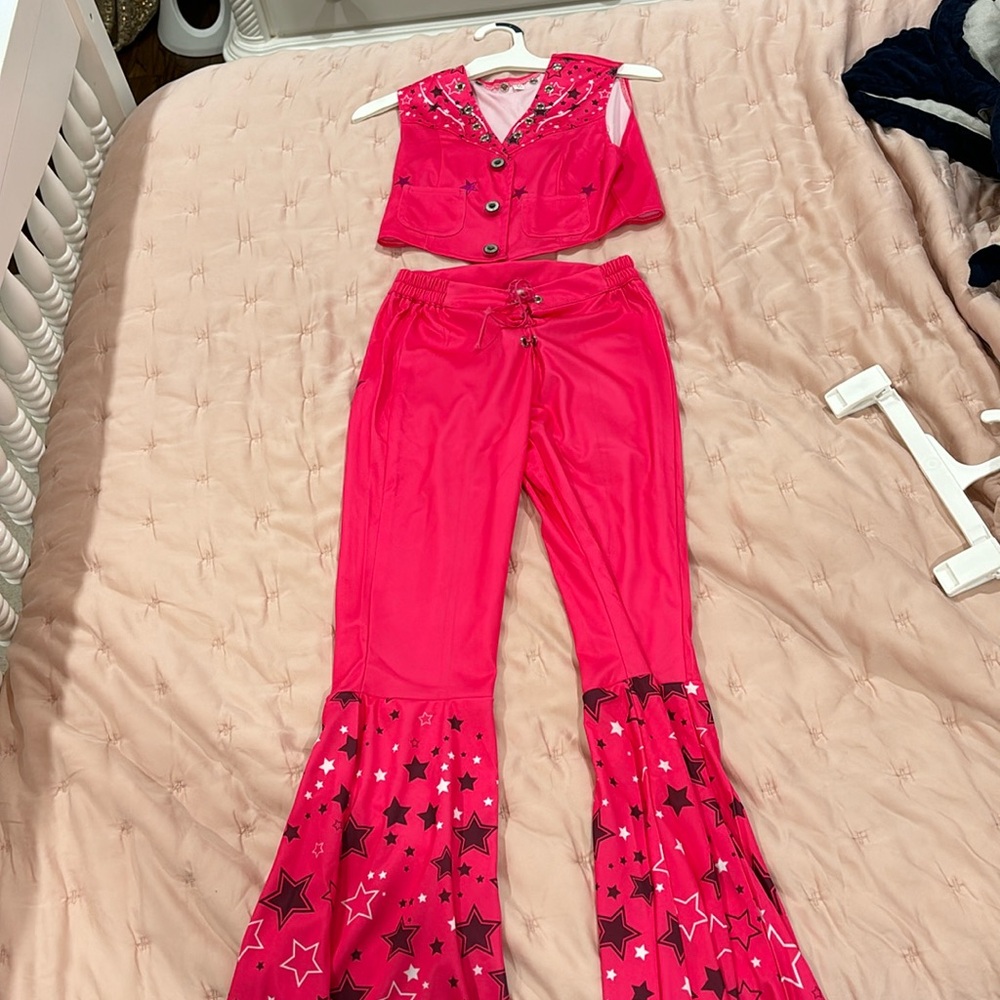 Barbie cowgirl costume size 10-12